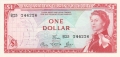 East Caribbean 1 Dollar, (1965-)